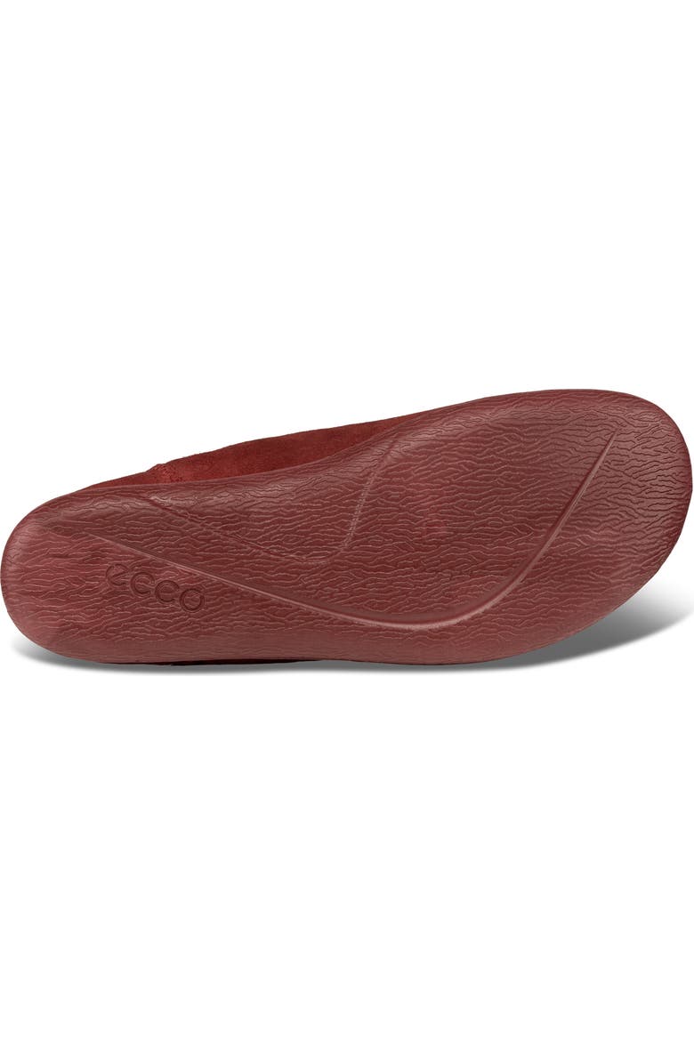ECCO Easy House Shoe Geniune Shearling Lined Slipper, Alternate, color,