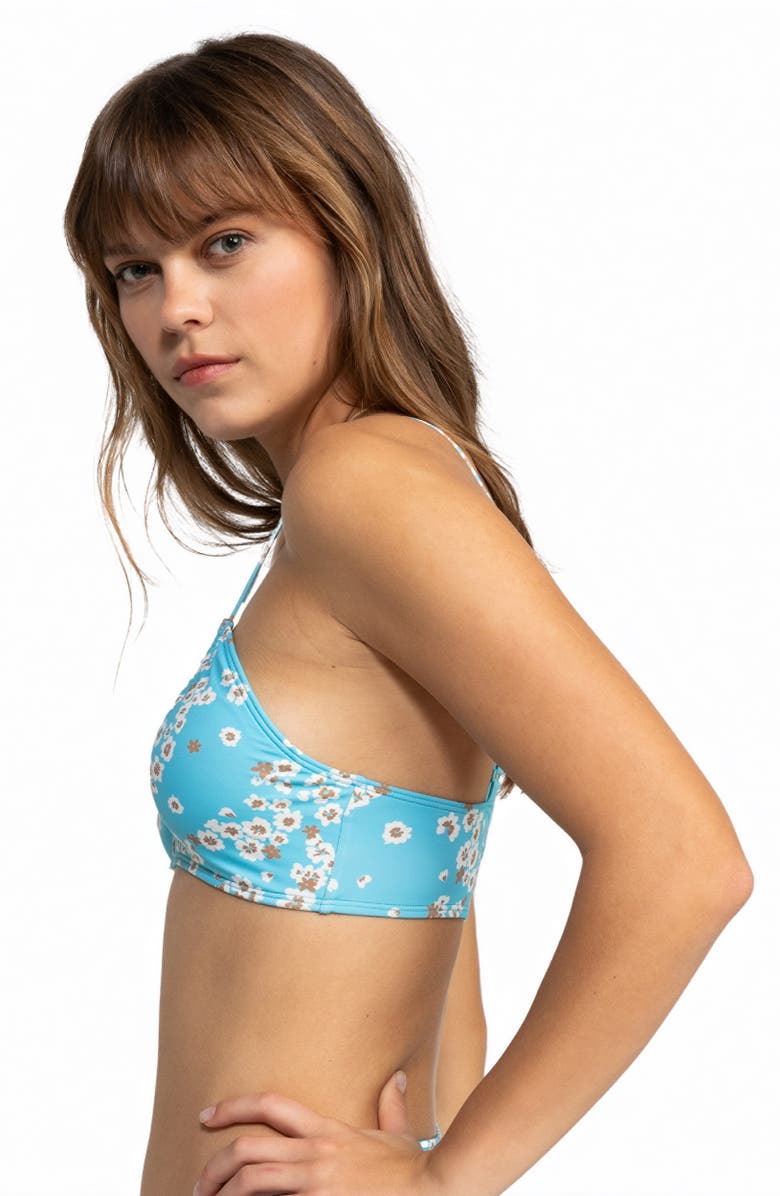 Roxy Beach Classics Bralette Bikini Top, Alternate, color,