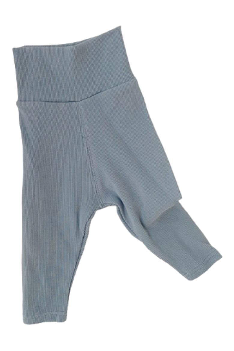 Ayo Rib Cotton Pants, Main, color, BLUE