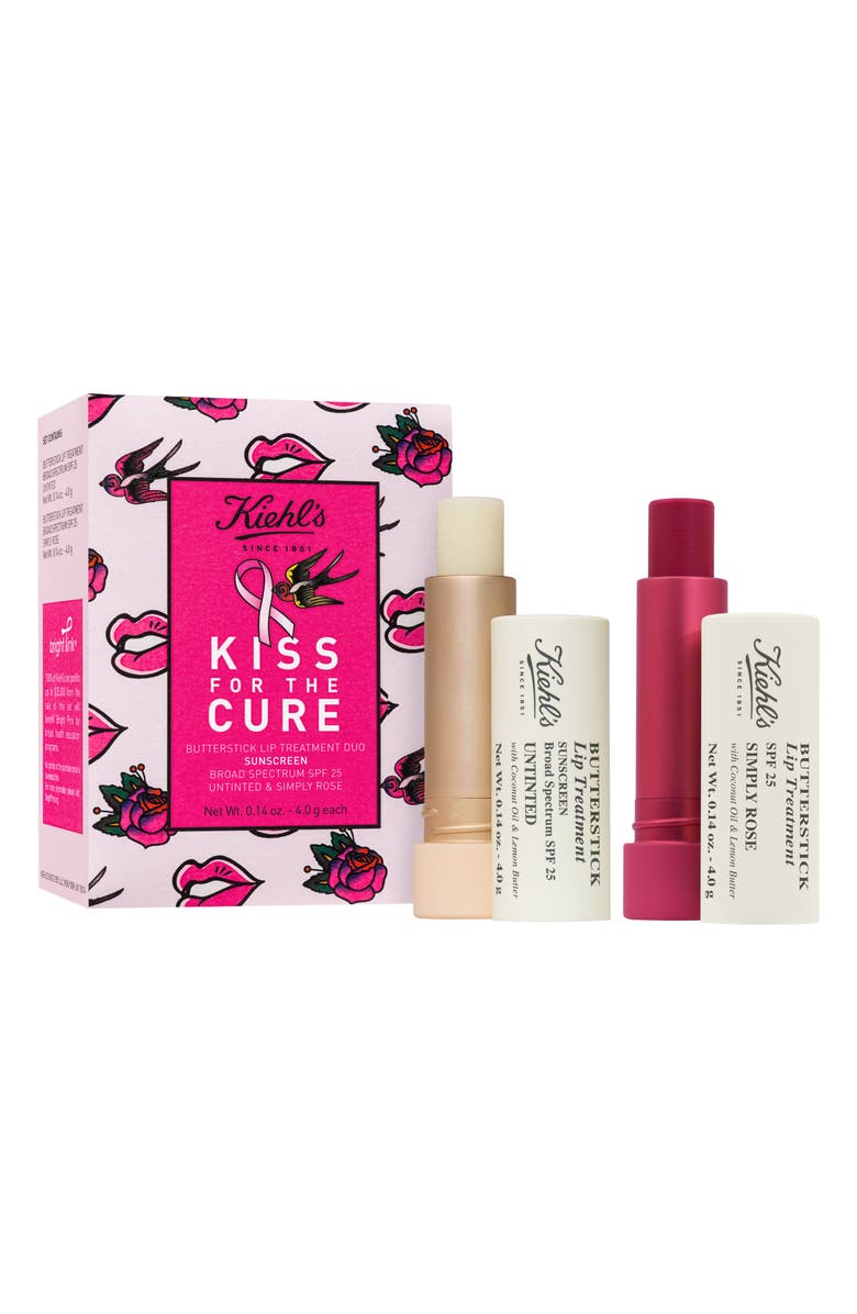 Kiehl's Since 1851 Butterstick Lip Treatment Duo, Main, color,