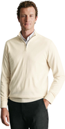 Charles Tyrwhitt Merino Zip Neck Long Sleeve Sweater