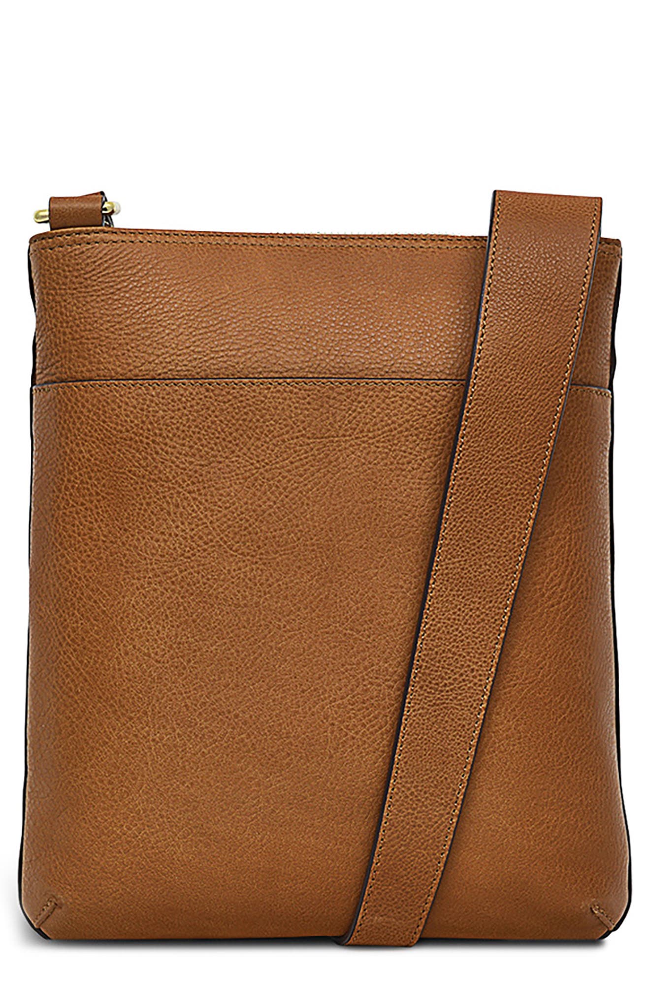 Radley Pockets Icon Leather Crossbody Bag, Alternate, color, 