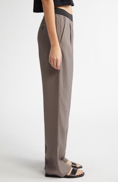 LOULOU DE SAISON LOULOU DE SAISON TAKAROA ELASTIC WAIST PLEATED PANTS