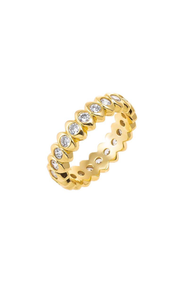 BY ADINA EDEN CZ Marquise Band Ring, Main, color, 