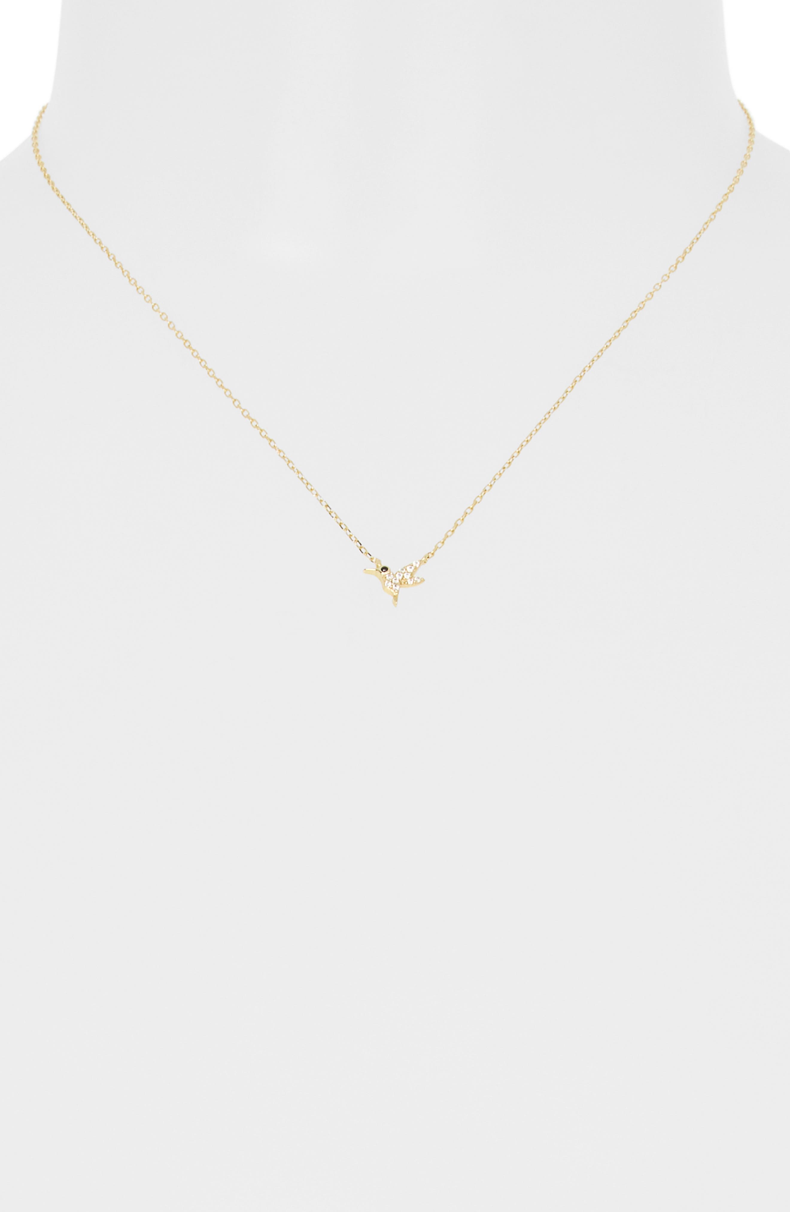 ARGENTO VIVO Hummingbird Pendant Necklace (Women) | Nordstromrack