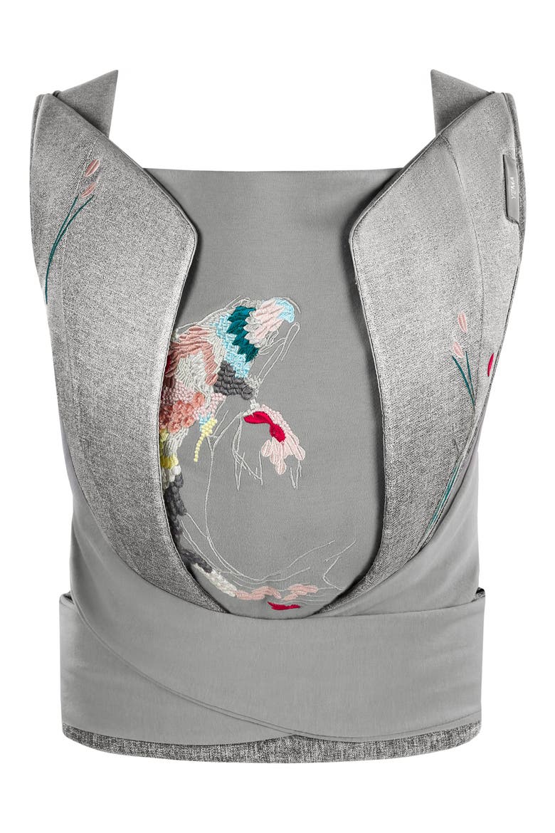 Yema Koi Baby Carrier, Main, color, SILVER GREY
