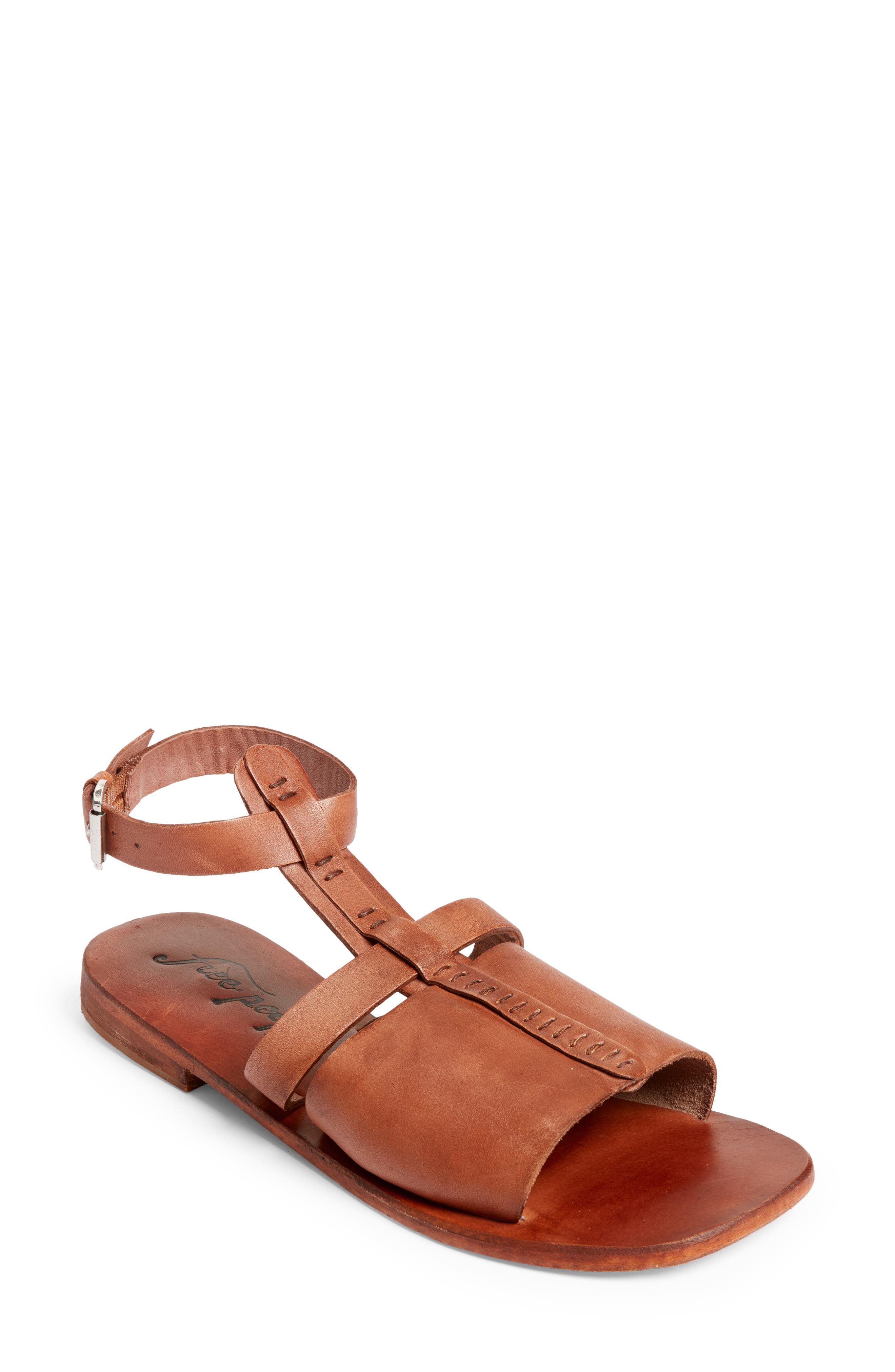 Long Weekend Sandal, Main, color, LUGGAGE
