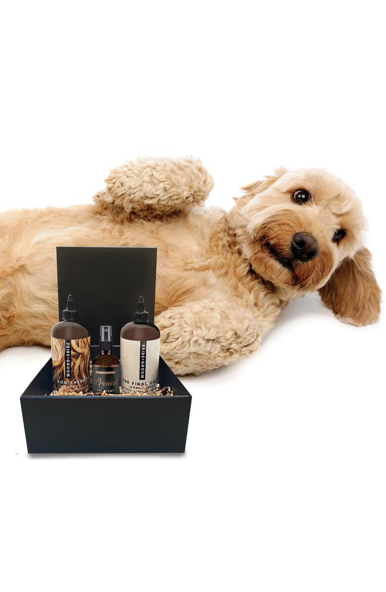 PRIDE+GROOM The Luxe Gift Set, Alternate, color, The Shedder