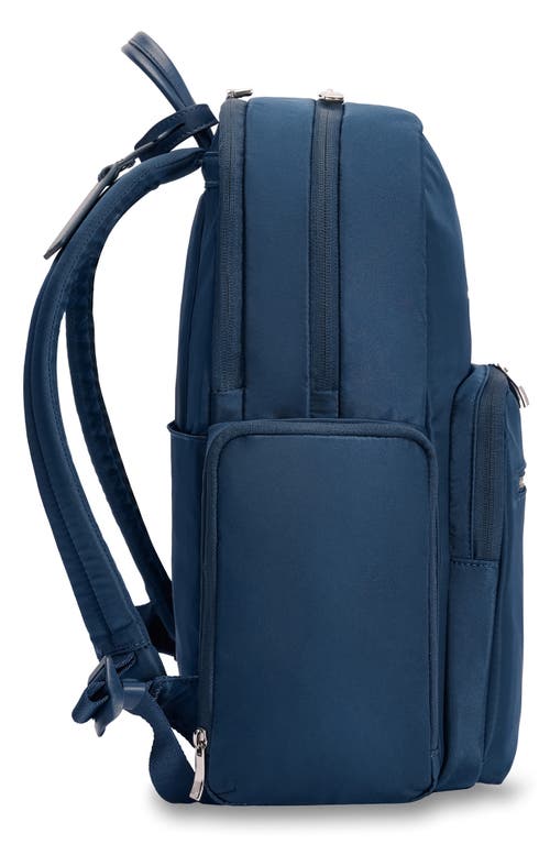 Briggs & Riley Rhapsody Medium Backpack In Navy