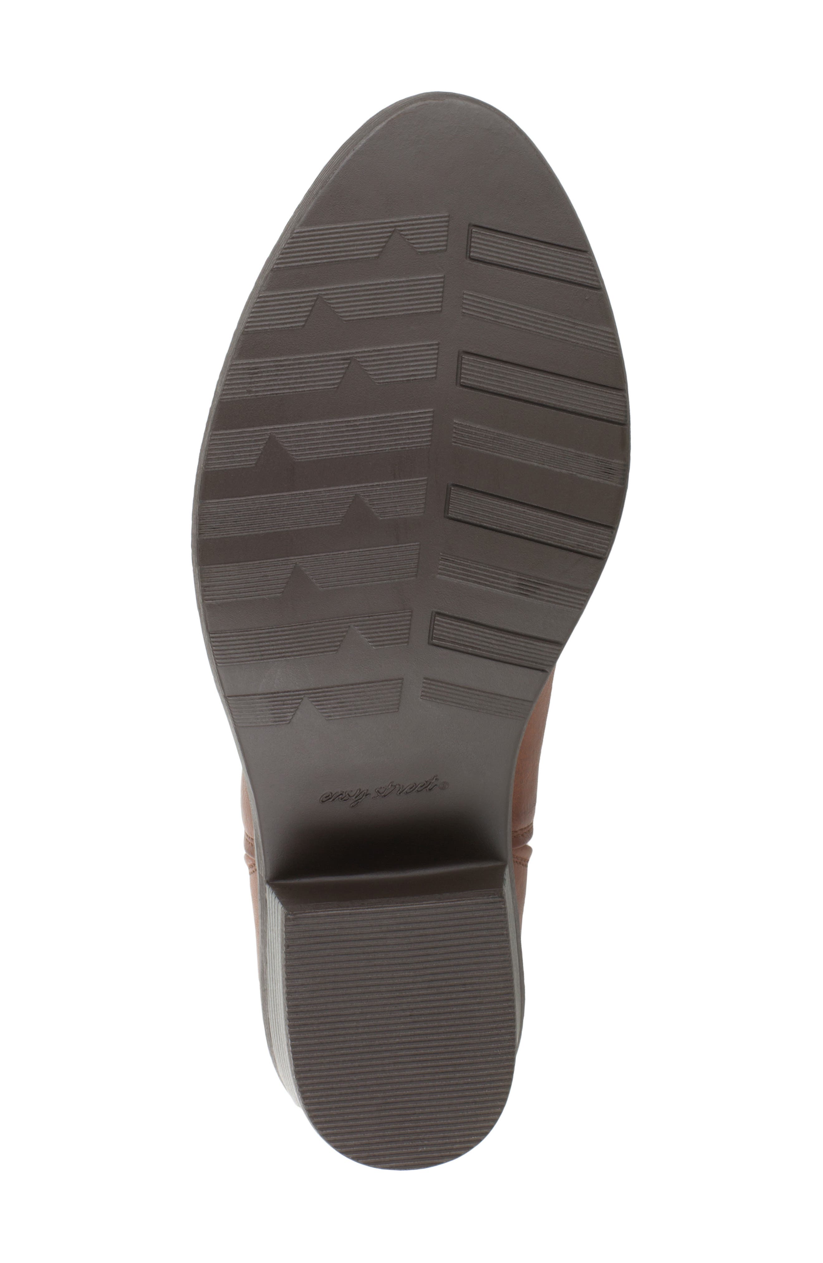 EASY STREET Legend Western Bootie - Multiple Widths Available, Alternate, color, Tan/Tan Embossed