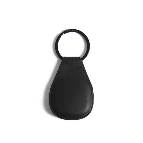 Mujjo Canopy Airtag Keychain In Black