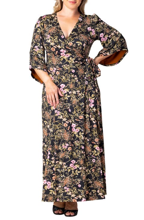 Mirabelle Maxi Wrap Dress