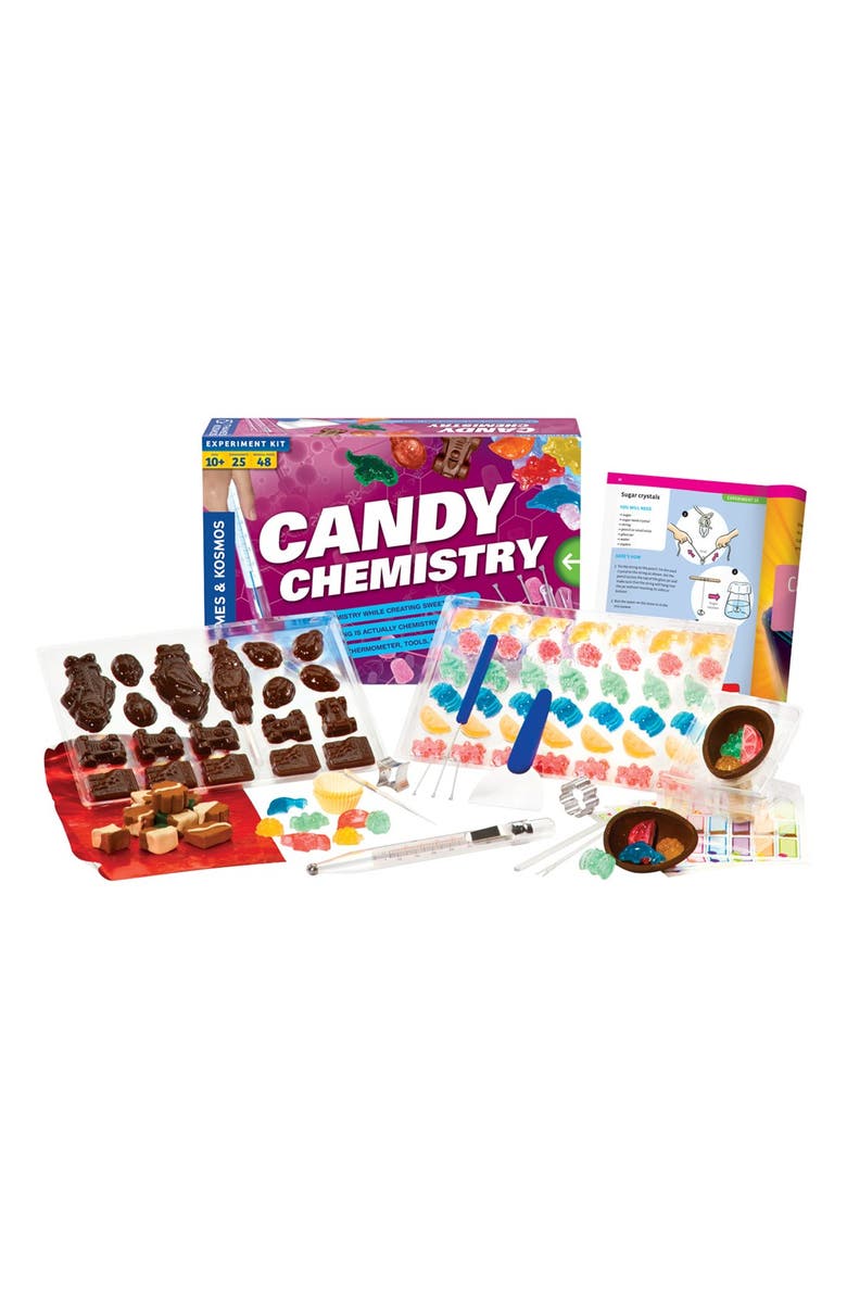 Thames & Kosmos Candy Chemistry Science Kit, Alternate, color,