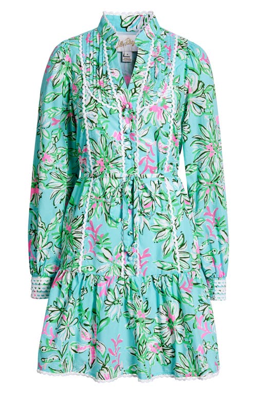 Lilly Pulitzer Arletta Dress In Multi Sun Of A Bun