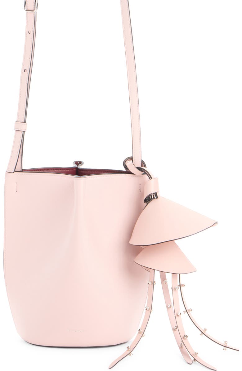 Givenchy Nano Snap Bucket Bag, Main, color, Baby Pink