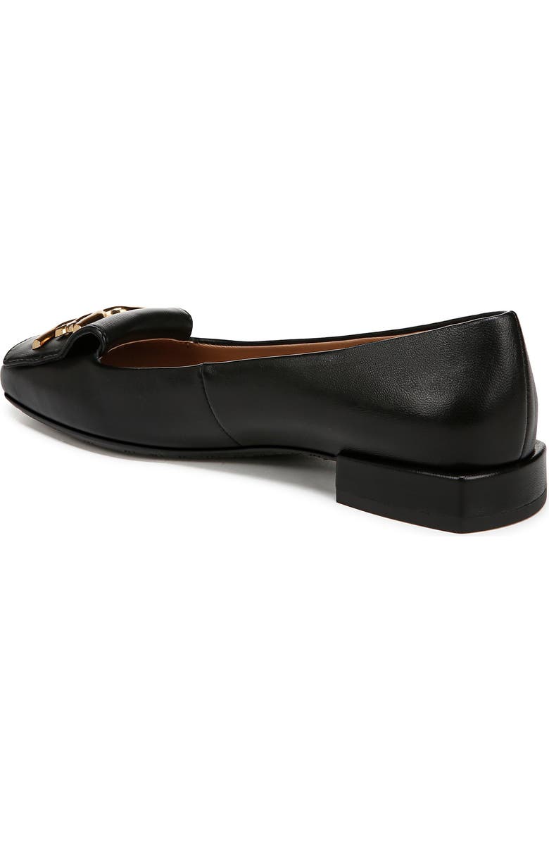 Sam Edelman Emina Square Toe Flat, Alternate, color, Black