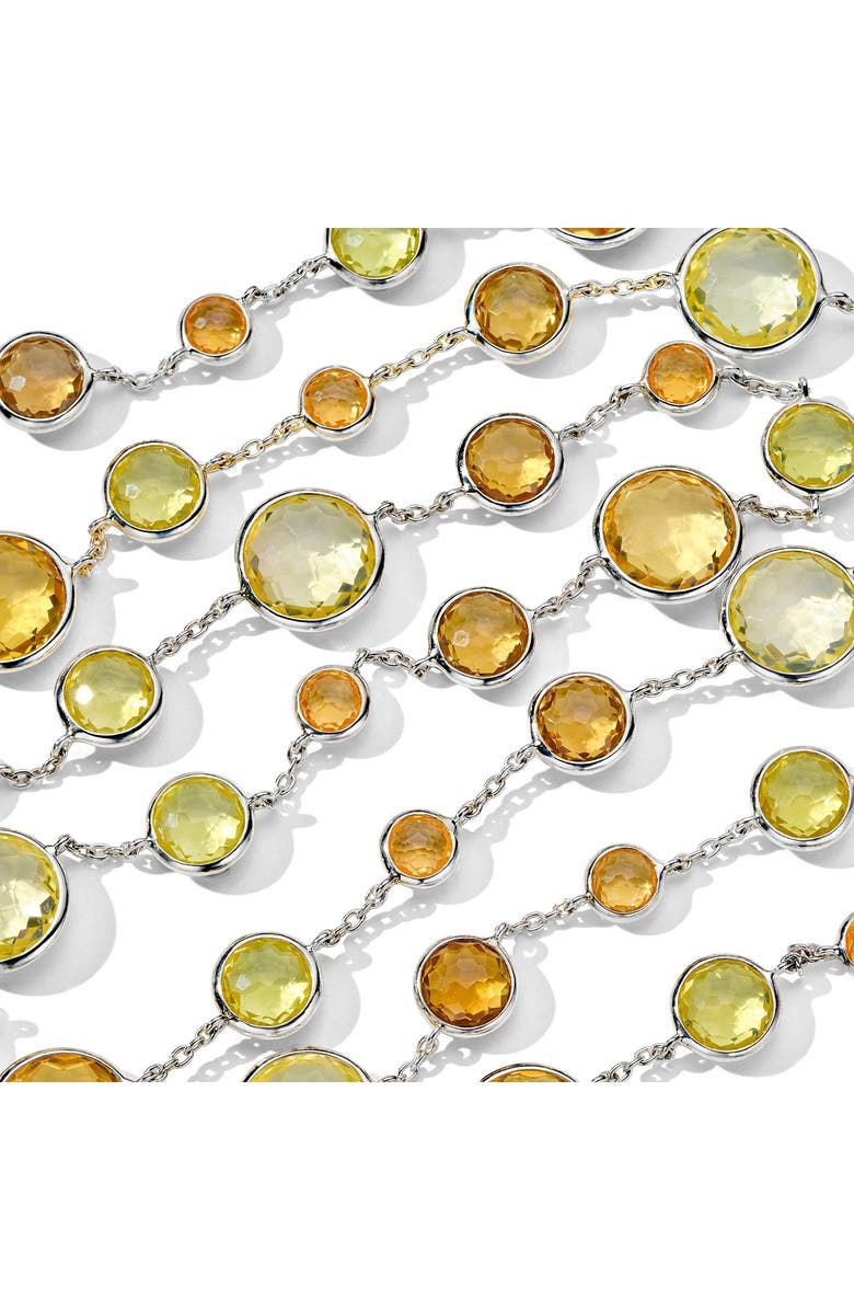 Ippolita Lollipop Lollitini Long Necklace, Alternate, color, Silver