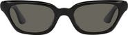 Oliver Peoples x KHAITE 1983C 52mm Irregular Sunglasses