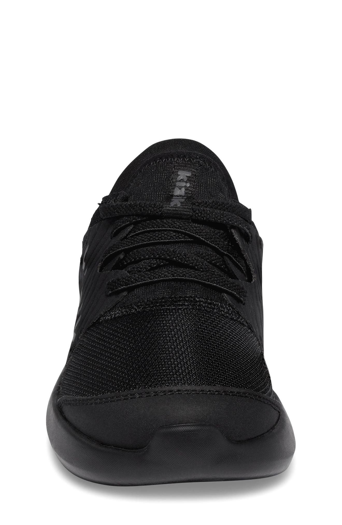 Kizik Kids' Anaheim Hands-Free Sneaker, Alternate, color, Black