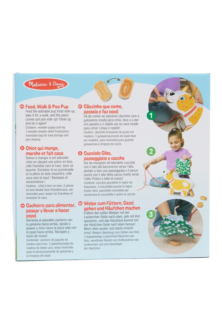 Feed, Walk & Poo Pup Playset, Alternate, color, MULTI
