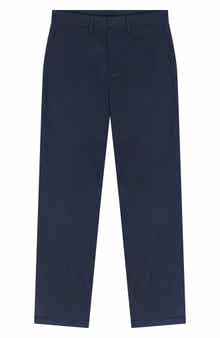 Quiet Golf Flat Front Cotton Blend Chinos