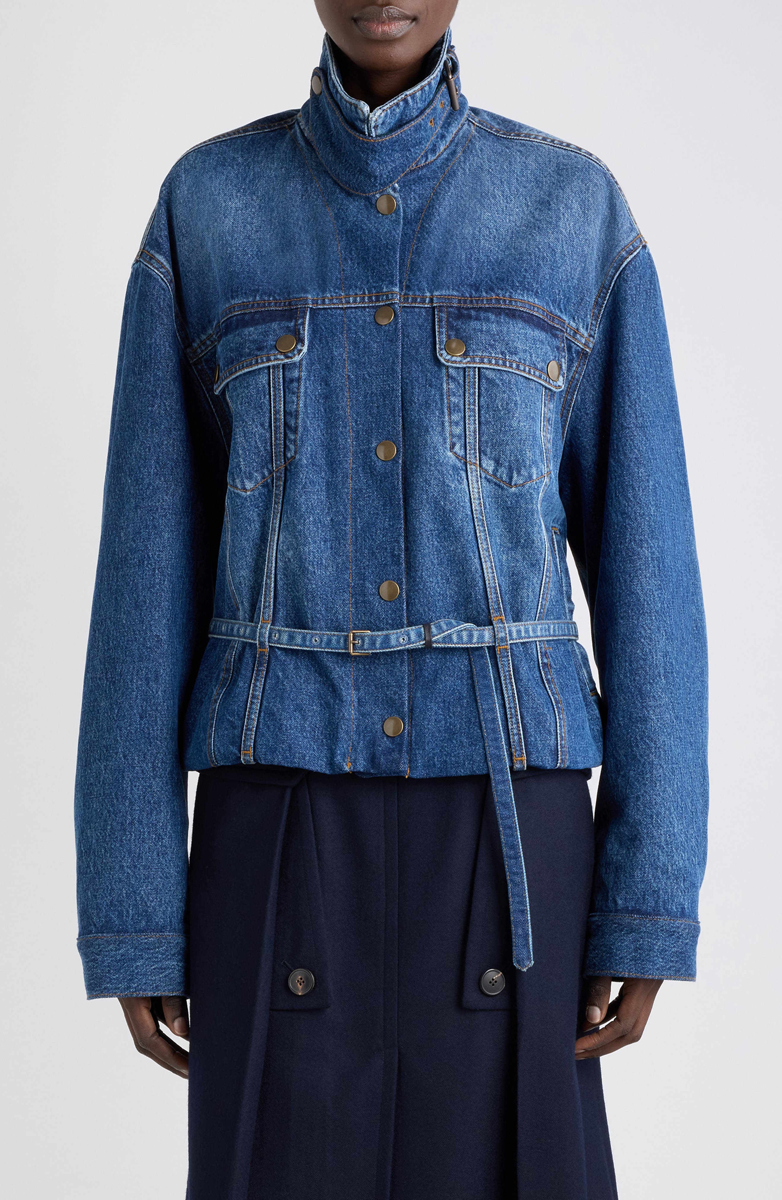 selected BLUE