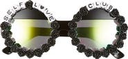 Rad + Refined Self Love Club Round Sunglasses