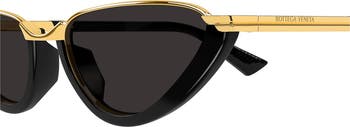 56mm Cat Eye Sunglasses