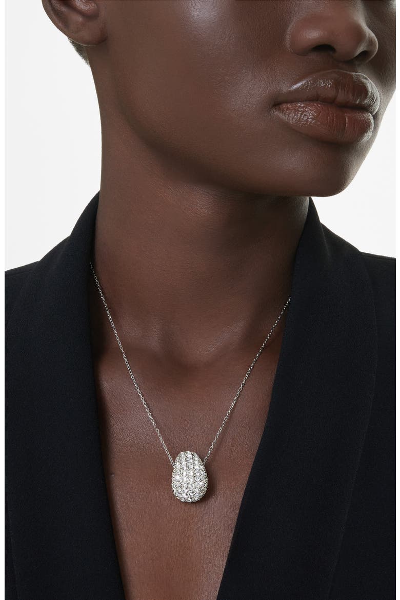 Sublima Pendant Necklace, Alternate, color, SILVER