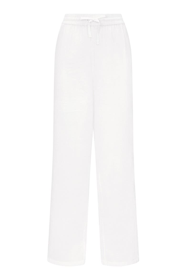 The Classic Trouser, Alternate, color, Cotton White