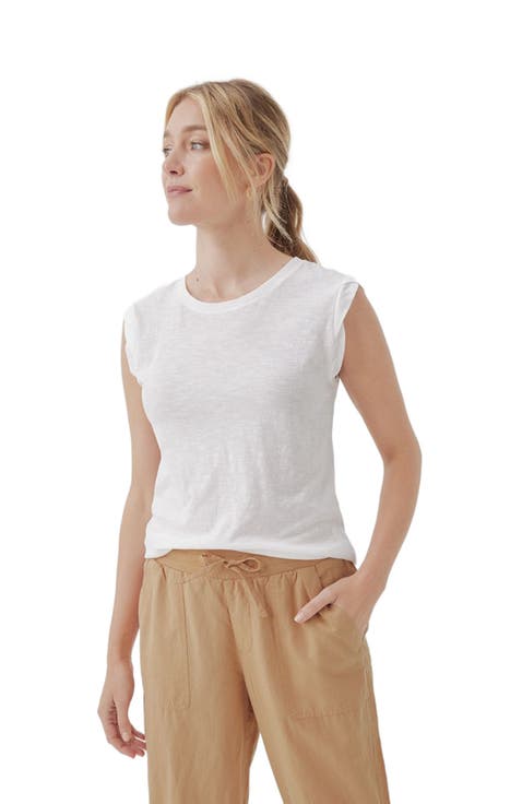 Organic Featherweight Slub Muscle Tee
