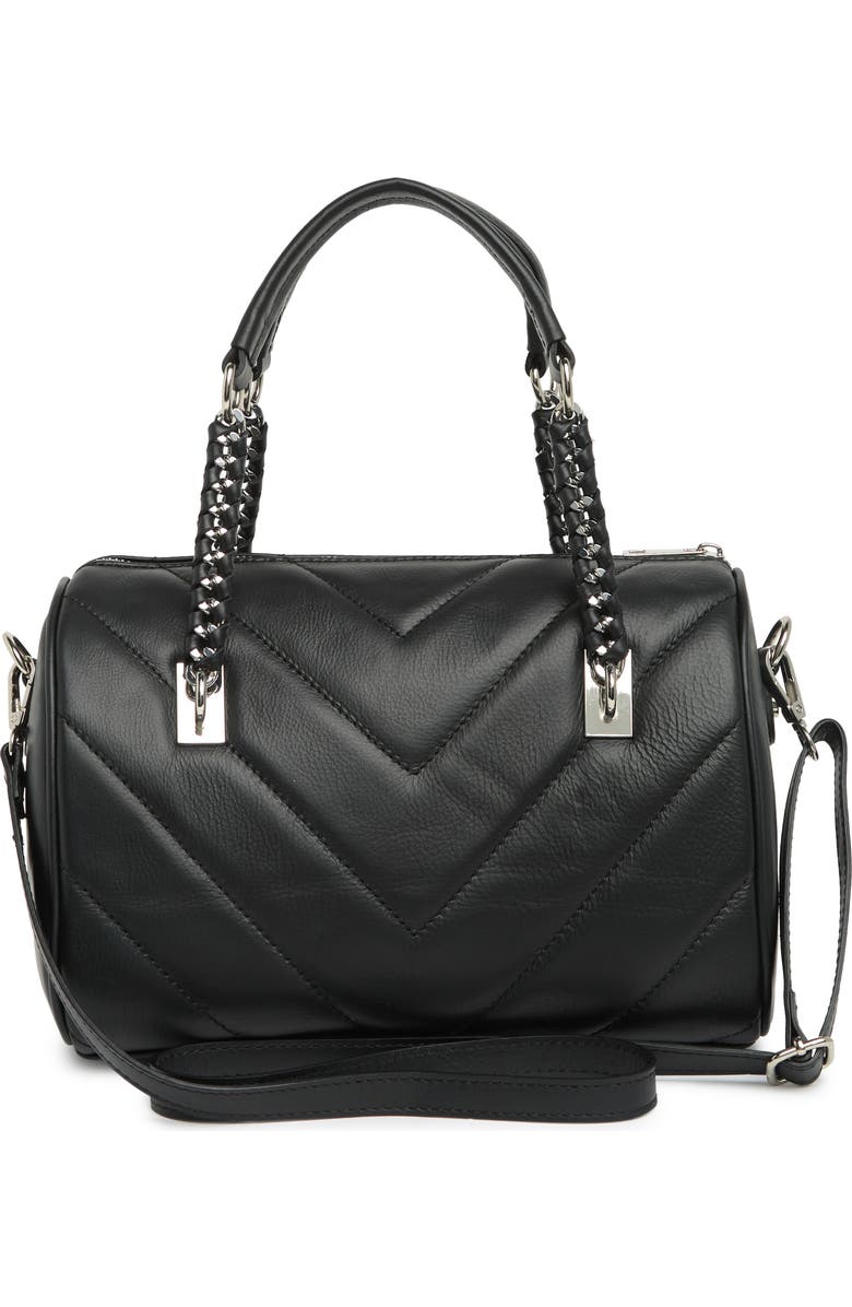 Persaman New York Cosette Leather Satchel, Alternate, color,