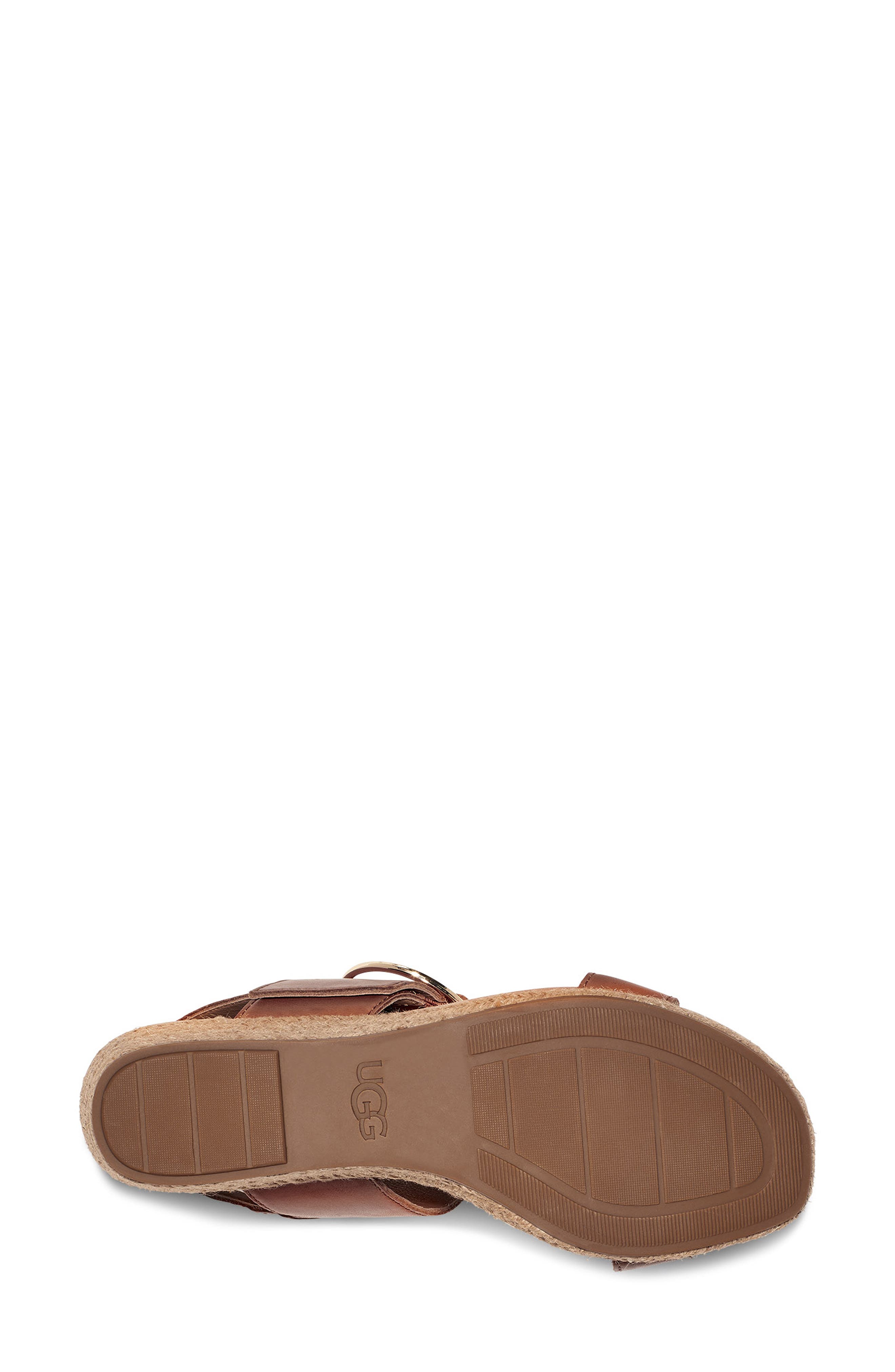Navee Espadrille Wedge Sandal, Alternate, color, TAN LEATHER
