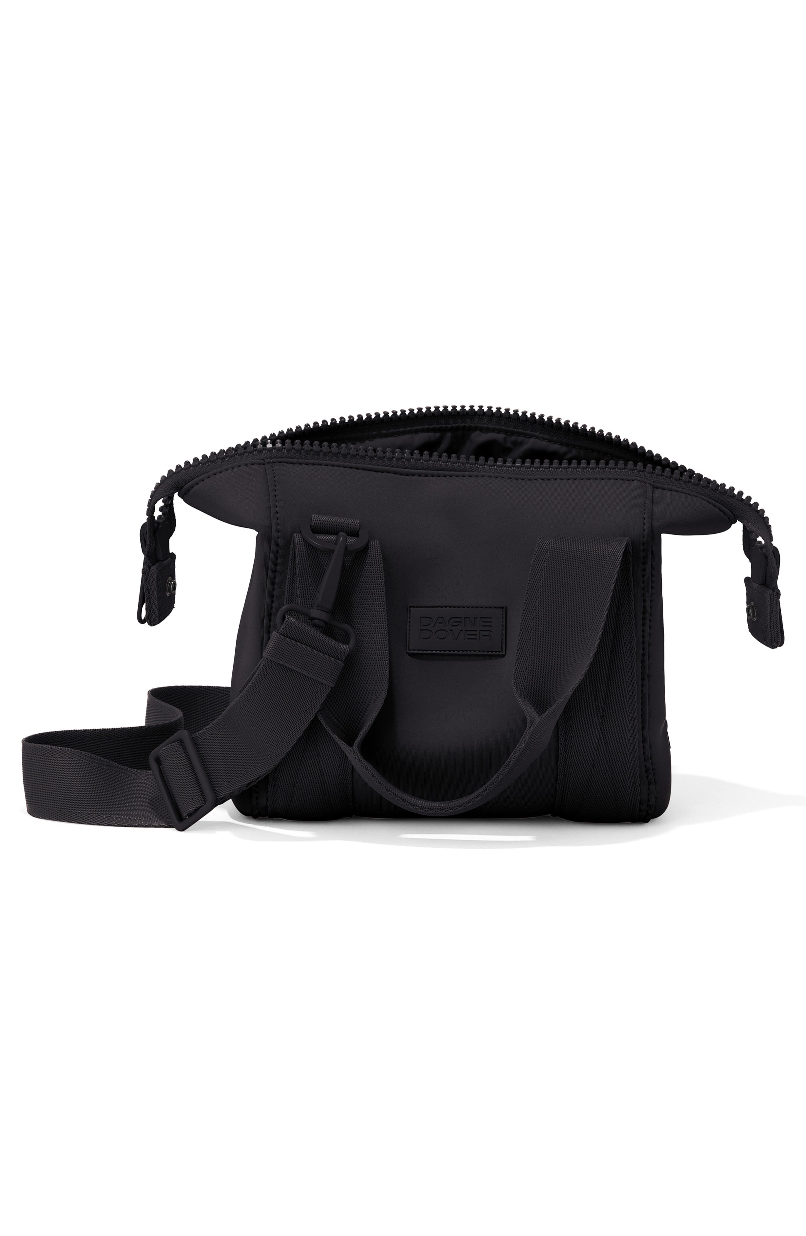 Dagne Dover Landon Extra Small Neoprene Carryall Duffle Bag, Alternate, color, 