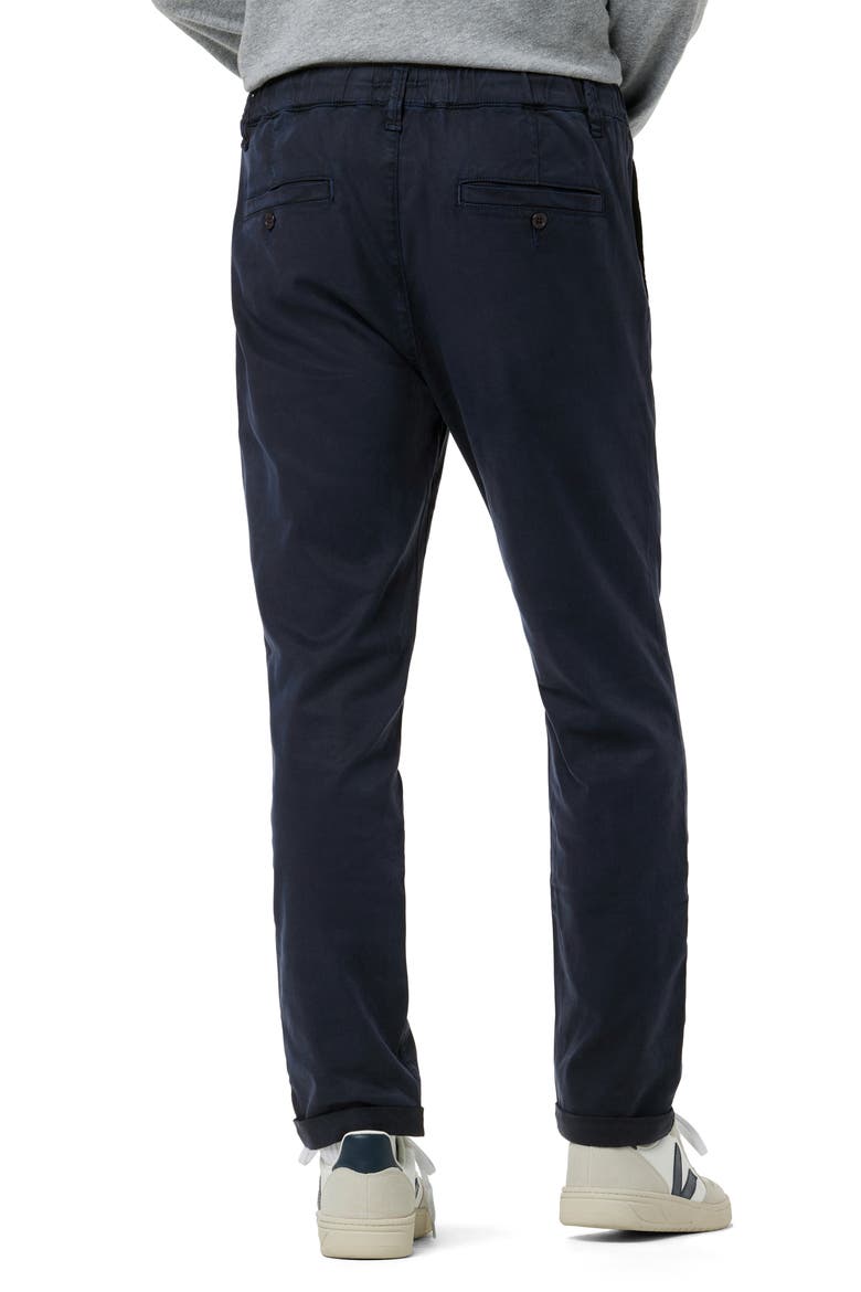 The Laird Slim Fit Drawstring Waist Pants, Alternate, color, NIGHT SKY