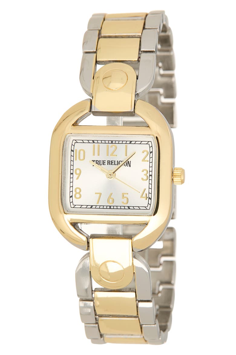 Two-Tone Bracelet Watch, 33mm, Main, color, TWOTONE