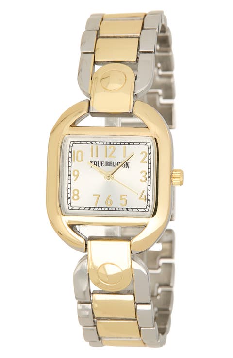 Two-Tone Bracelet Watch, 33mm