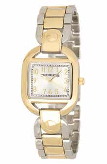True Religion Two-Tone Bracelet Watch, 33mm