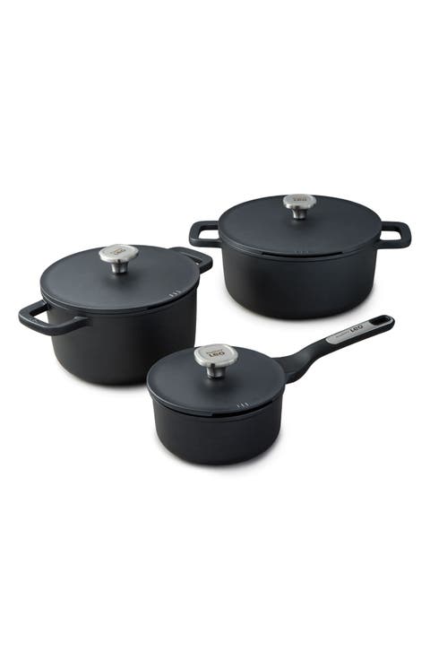 Leo Phantom 6-Piece Cookware Set