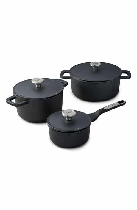 BergHOFF Leo Phantom 6-Piece Cookware Set