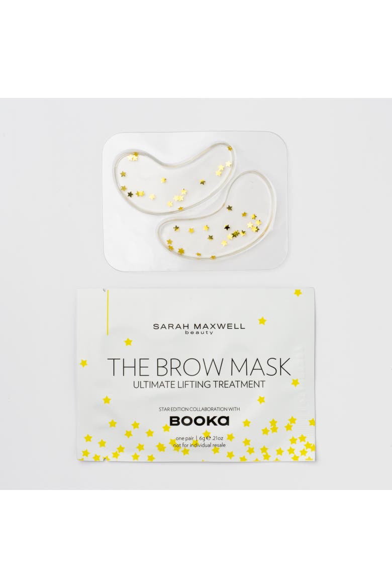 THE BROW MASK Hydrogel Mask, Alternate, color, 10-Pack