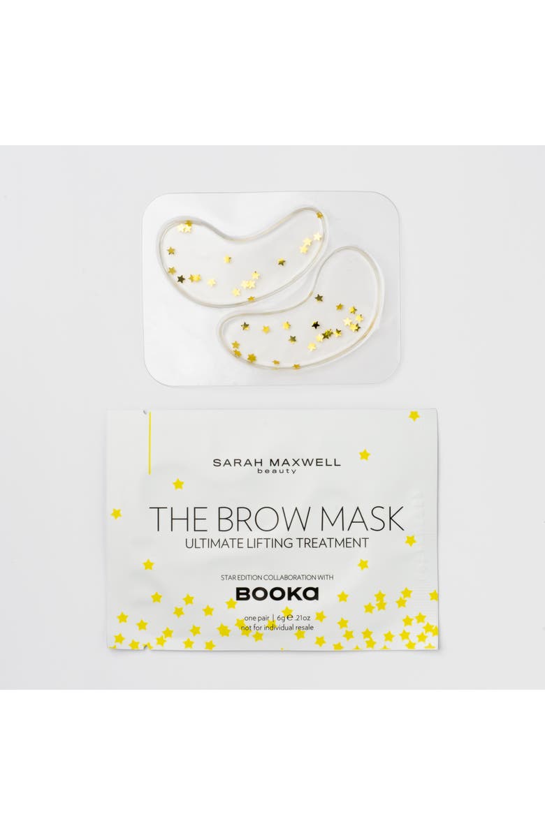 Sarah Maxwell Beauty THE BROW MASK Hydrogel Mask, Alternate, color, 5-Pack