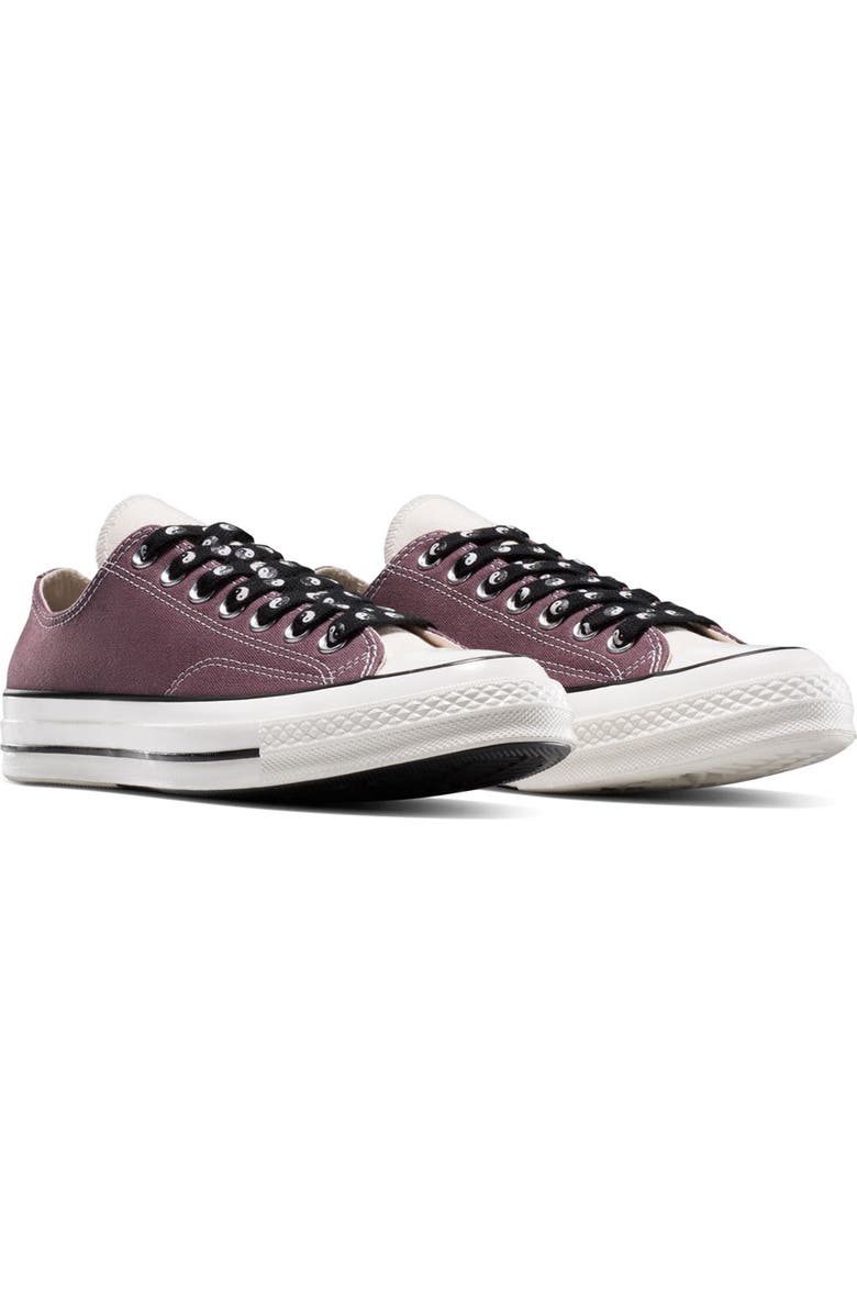 Converse Chuck Taylor<sup>®</sup> All Star<sup>®</sup> Ox Low Top Sneaker, Main, color, Trail Mixed/ Egret/ Black