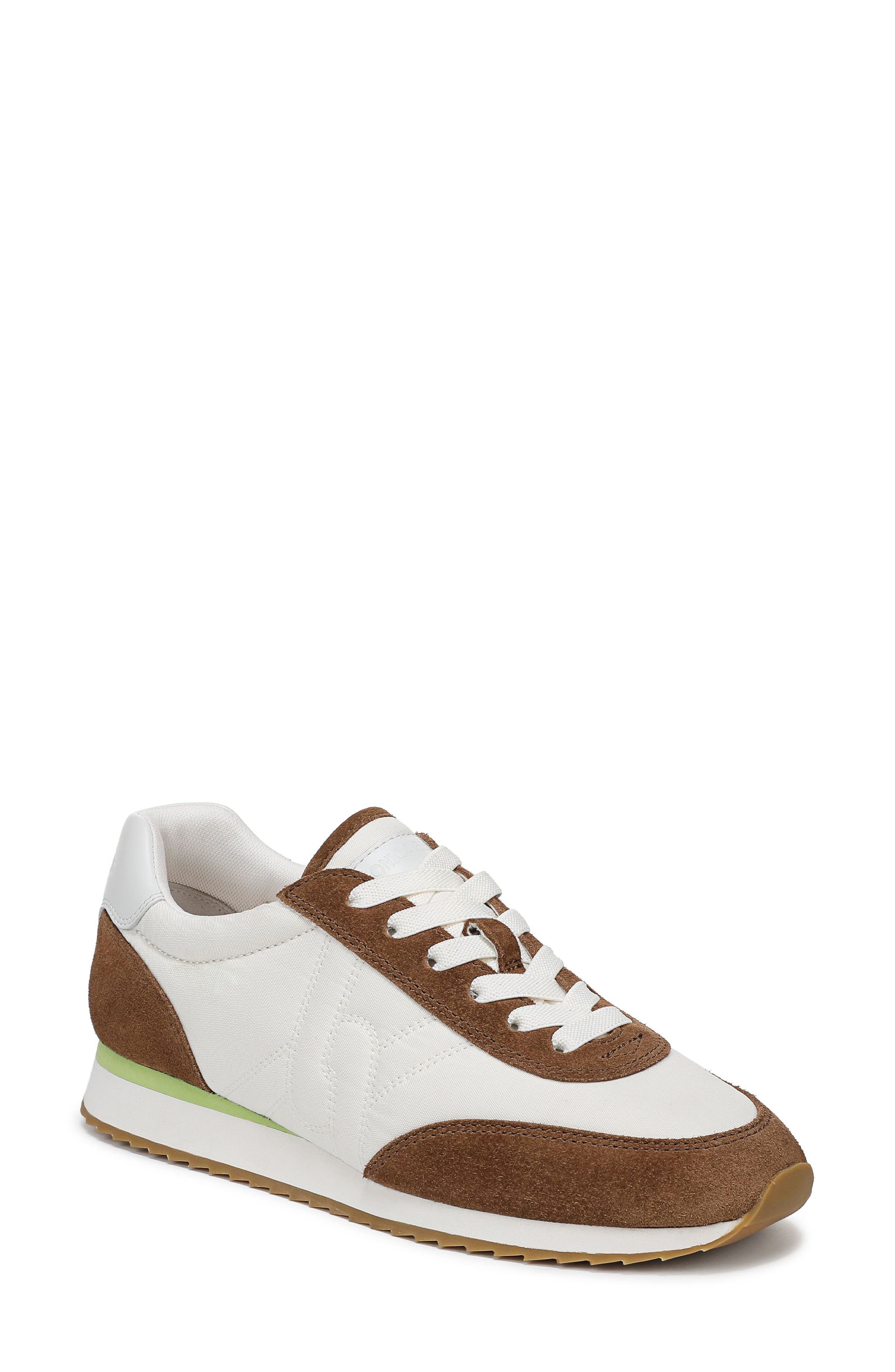 Veronica Beard Penrose Sneaker, Main, color, Hazelwood