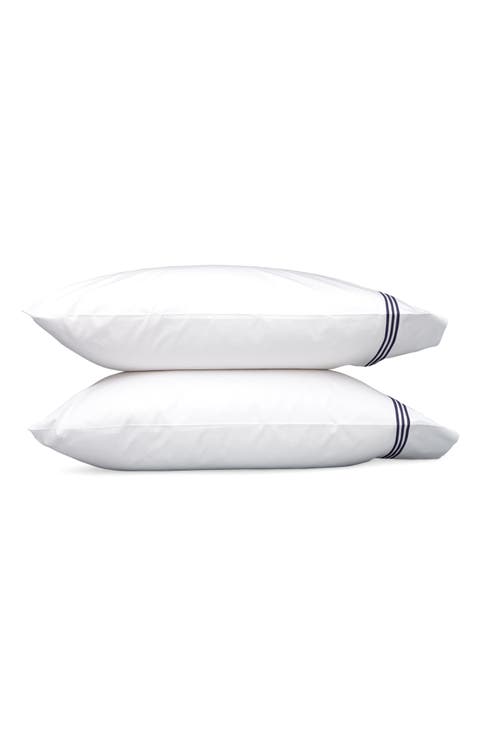 Bel Tempo Set of 2 520 Thread Count Cotton Perccale Pillowcases