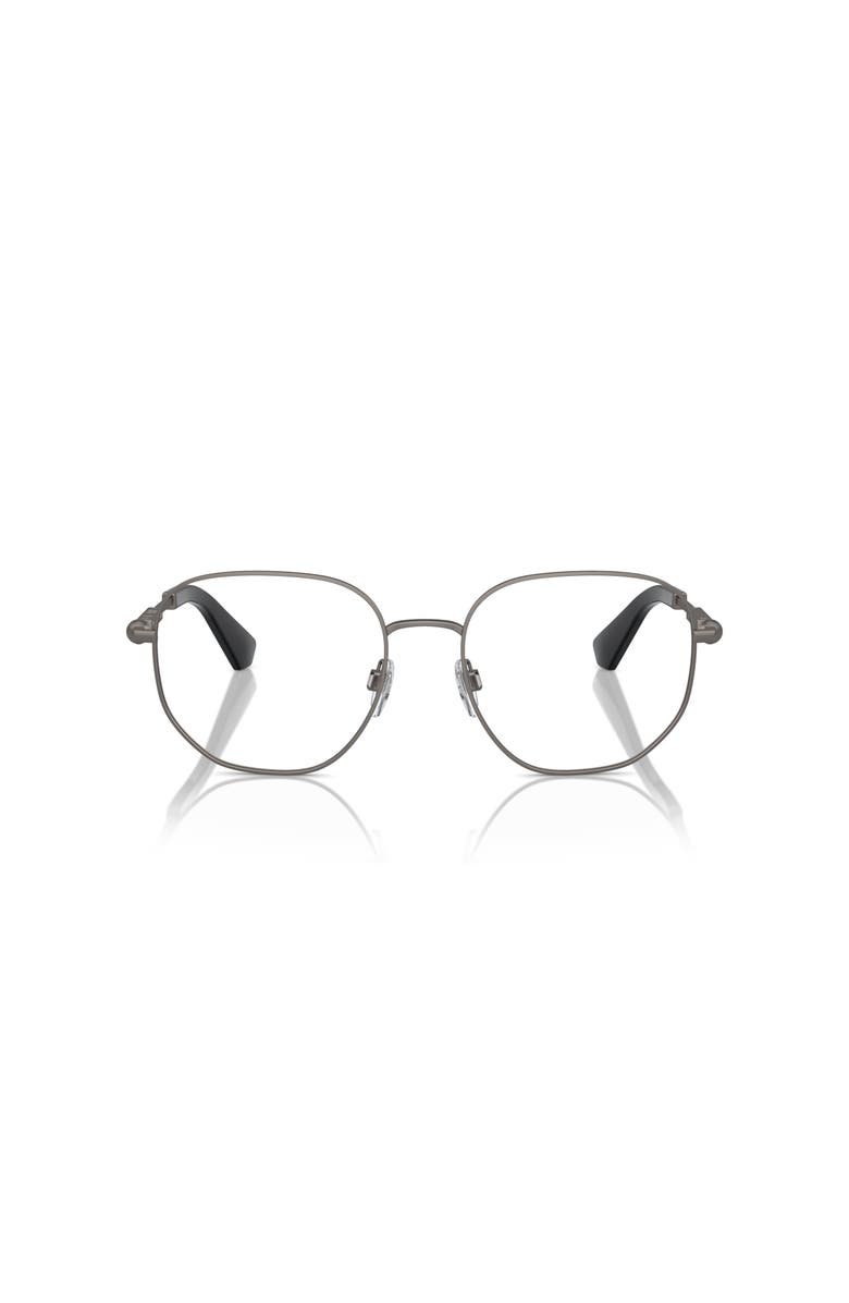 Burberry 53mm Square optical glasses, Alternate, color, Grey