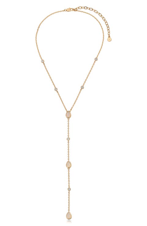 Dewdrop Y-Necklace