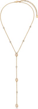 Ettika Dewdrop Y-Necklace