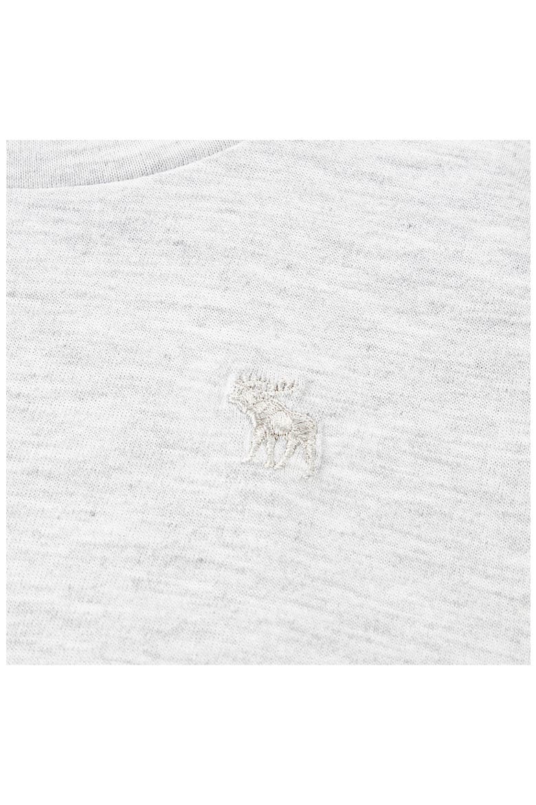 Kids' Heathered Jersey Pajamas, Alternate, color, LIGHT GREY HEATHER