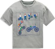 Mini Boden Kids' Vintage Wash Graphic T-Shirt